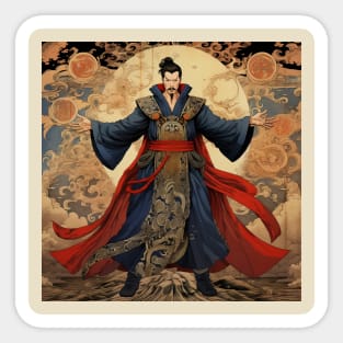 UKIYO-E DR STRANGE Sticker